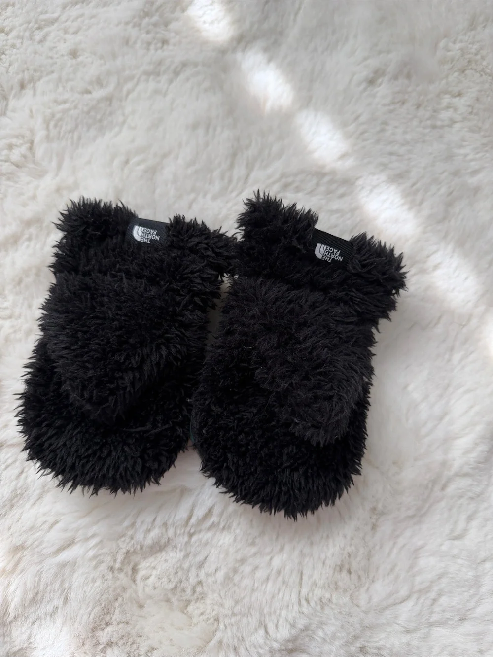 The North Face kids mittens
